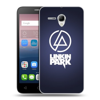 Дизайнерский силиконовый чехол для Alcatel One Touch POP 3 5.5 Linkin Park (на заказ)