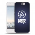 Дизайнерский силиконовый чехол для HTC One A9 Linkin Park
