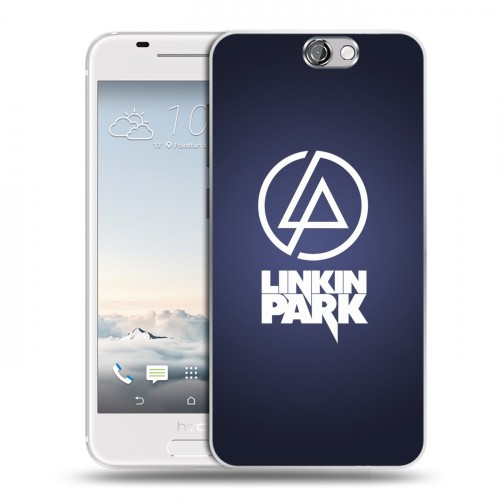 Дизайнерский пластиковый чехол для HTC One A9 Linkin Park