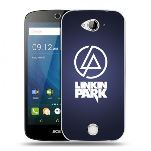 Дизайнерский силиконовый чехол для Acer Liquid Z530 Linkin Park