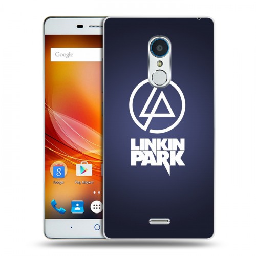 Дизайнерский пластиковый чехол для ZTE Blade X9 Linkin Park