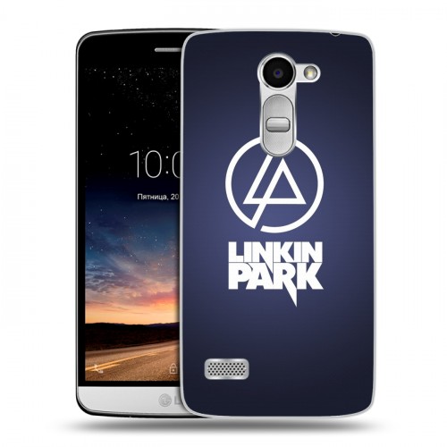 Дизайнерский пластиковый чехол для LG Ray Linkin Park