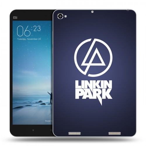 Дизайнерский силиконовый чехол для Xiaomi Mi Pad 2 Linkin Park