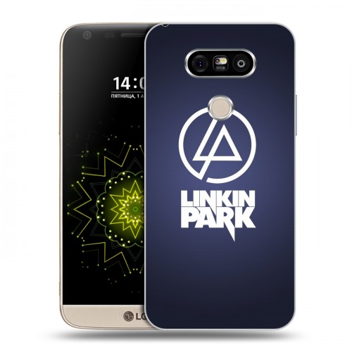 Дизайнерский пластиковый чехол для LG G5 Linkin Park