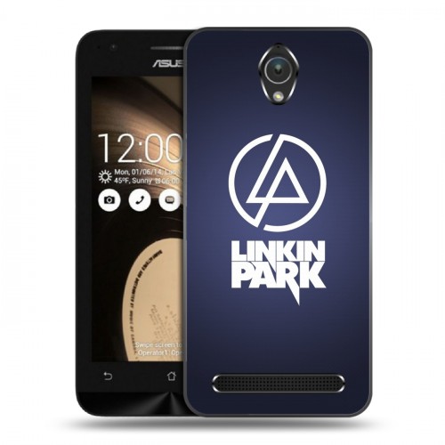 Дизайнерский пластиковый чехол для ASUS ZenFone Go 4.5 Linkin Park