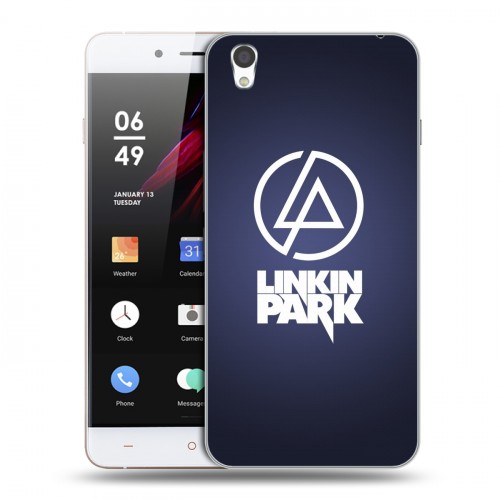 Дизайнерский пластиковый чехол для OnePlus X Linkin Park