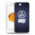 Дизайнерский пластиковый чехол для Iphone 7 Plus / 8 Plus Linkin Park