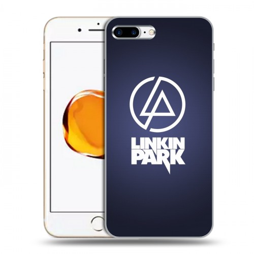 Дизайнерский пластиковый чехол для Iphone 7 Plus / 8 Plus Linkin Park