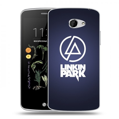 Дизайнерский силиконовый чехол для LG K5 Linkin Park