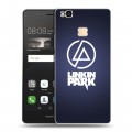 Дизайнерский пластиковый чехол для Huawei P9 Lite Linkin Park