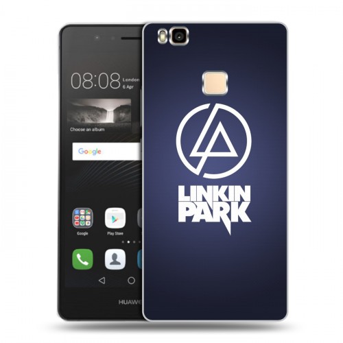 Дизайнерский пластиковый чехол для Huawei P9 Lite Linkin Park