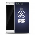 Дизайнерский пластиковый чехол для Huawei P9 Plus Linkin Park