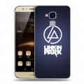 Дизайнерский пластиковый чехол для Huawei Honor 5C Linkin Park