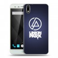 Дизайнерский пластиковый чехол для Ulefone Paris Linkin Park