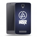 Дизайнерский силиконовый чехол для ZTE Blade L5 Linkin Park