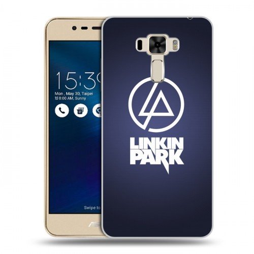 Дизайнерский пластиковый чехол для Asus ZenFone 3 Laser Linkin Park