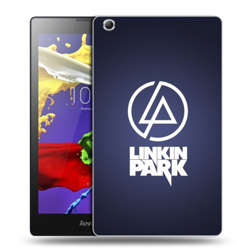 Дизайнерский силиконовый чехол для Lenovo Tab 3 7 Essential Linkin Park