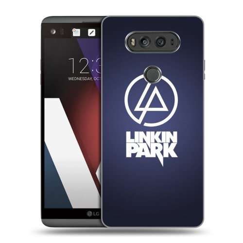 Дизайнерский пластиковый чехол для LG V20 Linkin Park