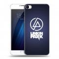 Дизайнерский пластиковый чехол для Meizu U20 Linkin Park