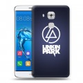 Дизайнерский пластиковый чехол для Huawei Nova Plus Linkin Park