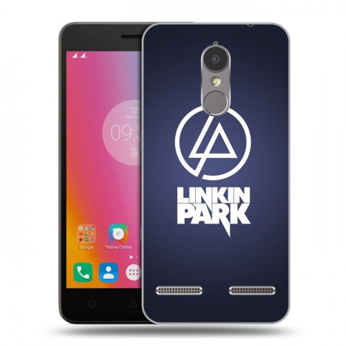 Дизайнерский силиконовый чехол для Lenovo K6 Linkin Park