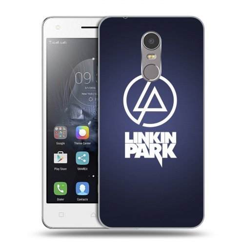 Дизайнерский пластиковый чехол для Lenovo K6 Note Linkin Park