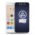 Дизайнерский пластиковый чехол для ZTE Blade V8 Linkin Park