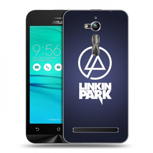 Дизайнерский пластиковый чехол для ASUS ZenFone Go ZB500KL Linkin Park
