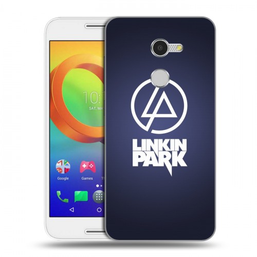 Дизайнерский силиконовый чехол для Alcatel A3 Linkin Park