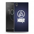 Дизайнерский пластиковый чехол для Sony Xperia L1 Linkin Park