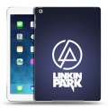 Дизайнерский силиконовый чехол для Ipad (2017) Linkin Park