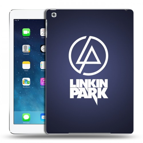 Дизайнерский силиконовый чехол для Ipad (2017) Linkin Park