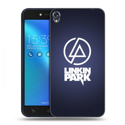 Дизайнерский силиконовый чехол для Asus ZenFone Live Linkin Park