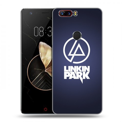 Дизайнерский пластиковый чехол для ZTE Nubia Z17 Linkin Park