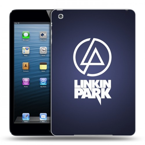 Дизайнерский силиконовый чехол для Ipad Mini Linkin Park