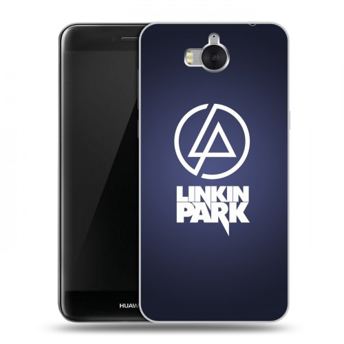 Дизайнерский пластиковый чехол для Huawei Y5 (2017) Linkin Park