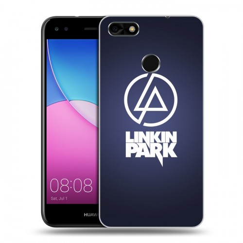 Дизайнерский пластиковый чехол для Huawei Nova Lite (2017) Linkin Park