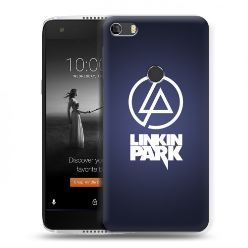 Дизайнерский силиконовый чехол для Alcatel Idol 5S Linkin Park