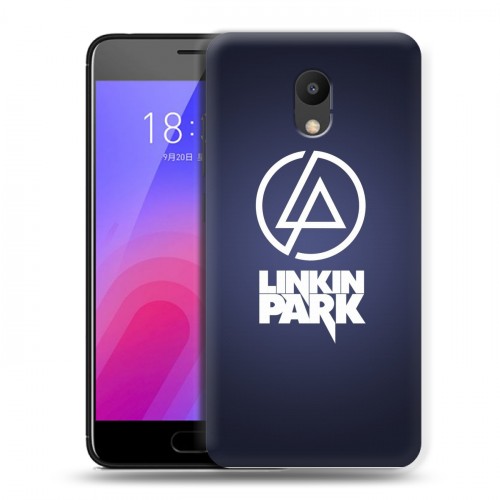 Дизайнерский пластиковый чехол для Meizu M6 Linkin Park