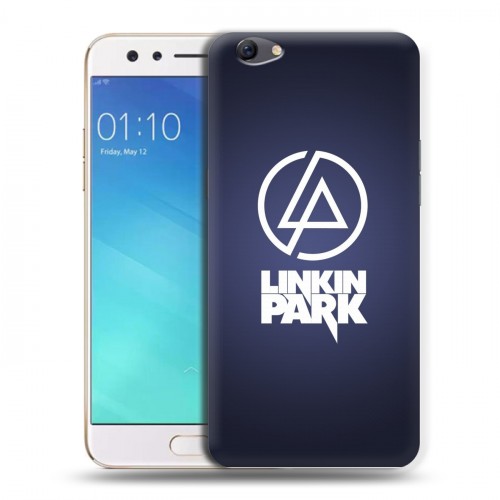 Дизайнерский силиконовый чехол для OPPO F3 Linkin Park