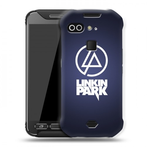 Дизайнерский силиконовый чехол для AGM X2 Linkin Park