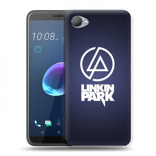 Дизайнерский пластиковый чехол для HTC Desire 12 Linkin Park