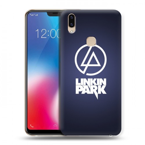 Дизайнерский пластиковый чехол для Vivo V9 Linkin Park