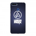 Дизайнерский силиконовый чехол для Huawei Honor 7A Pro Linkin Park