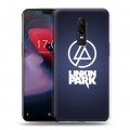 Дизайнерский пластиковый чехол для OnePlus 6 Linkin Park