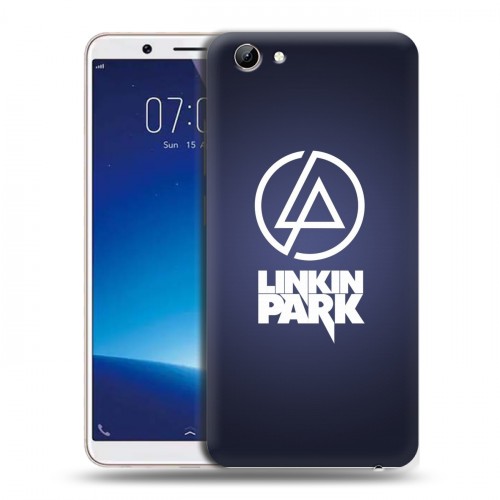 Дизайнерский силиконовый чехол для Vivo Y71 Linkin Park