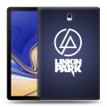 Дизайнерский силиконовый чехол для Samsung Galaxy Tab S4 Linkin Park