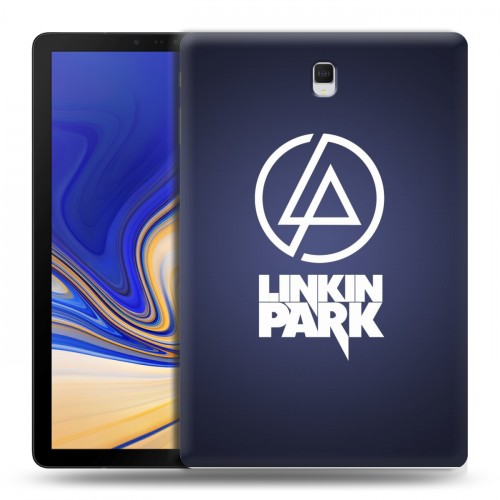 Дизайнерский силиконовый чехол для Samsung Galaxy Tab S4 Linkin Park