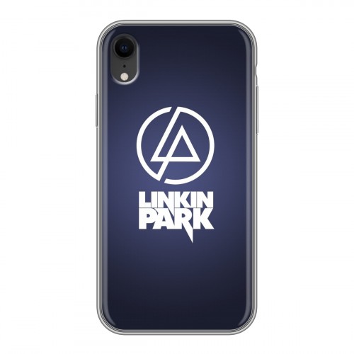 Дизайнерский силиконовый чехол для Iphone Xr Linkin Park