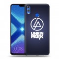 Дизайнерский силиконовый чехол для Huawei Honor 8X Linkin Park
